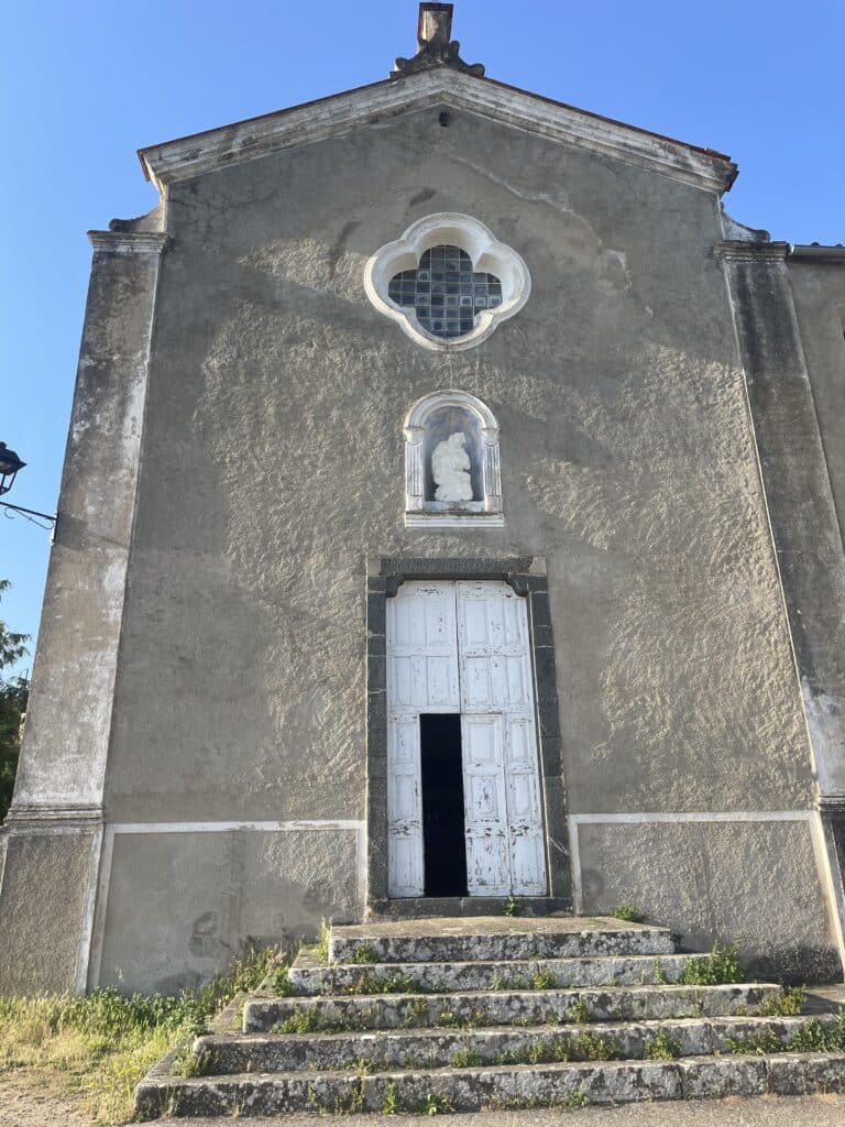 Eglise couvent marcassu