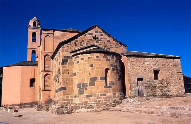 Eglise de Santa Riparata classée MH