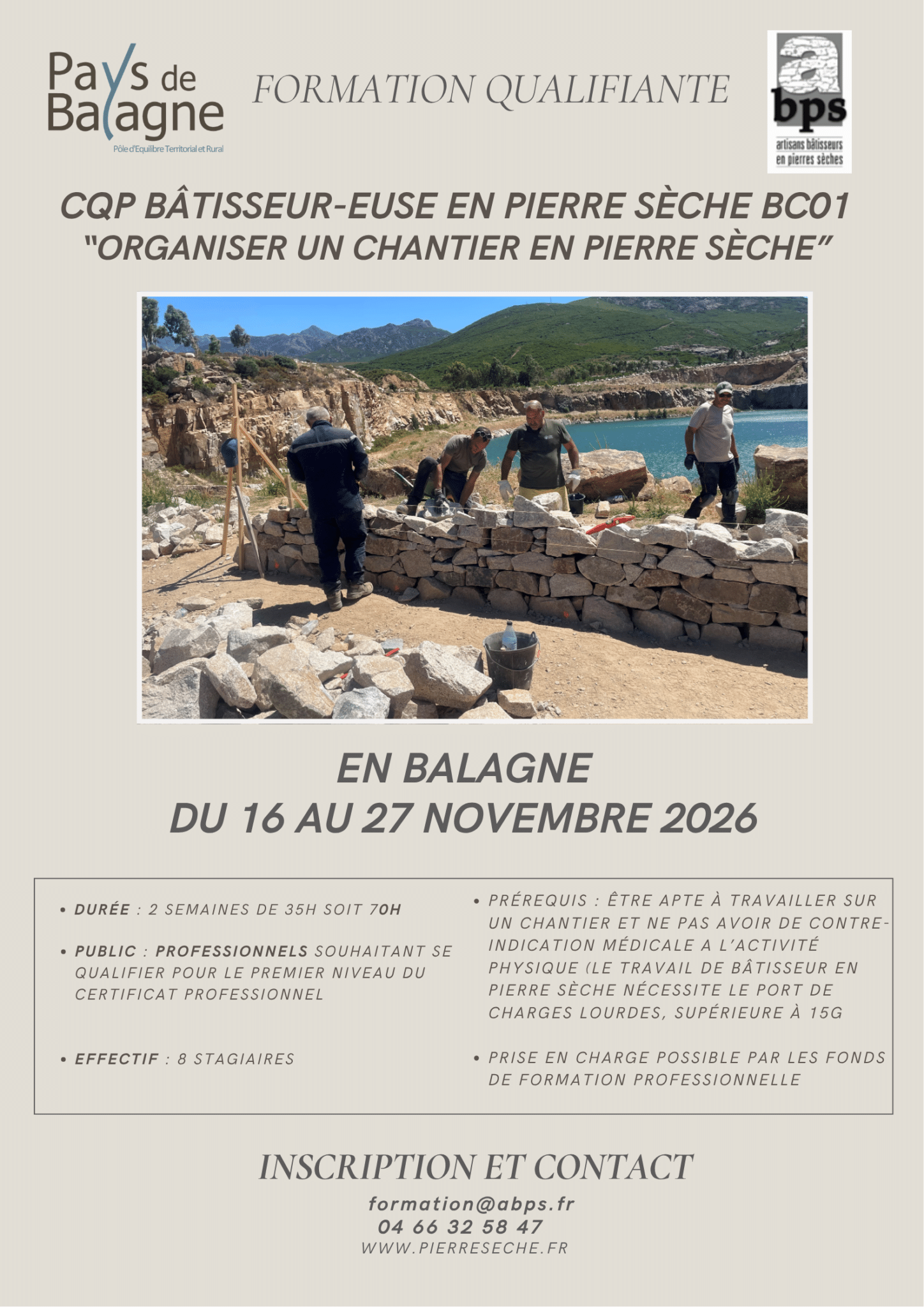 Des formations pour renforcer les compétences autour du patrimoine
