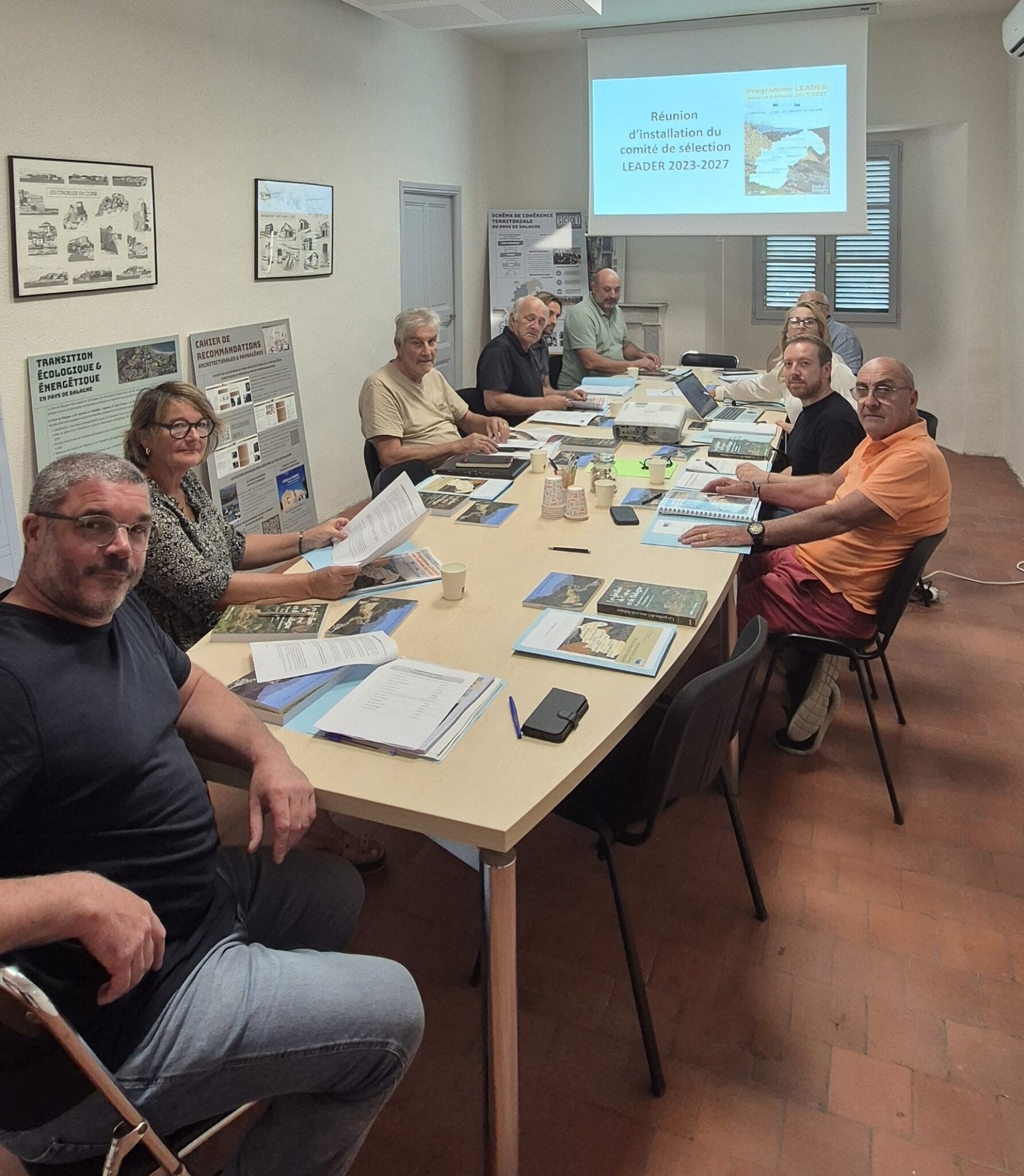 Installation du comité de sélection